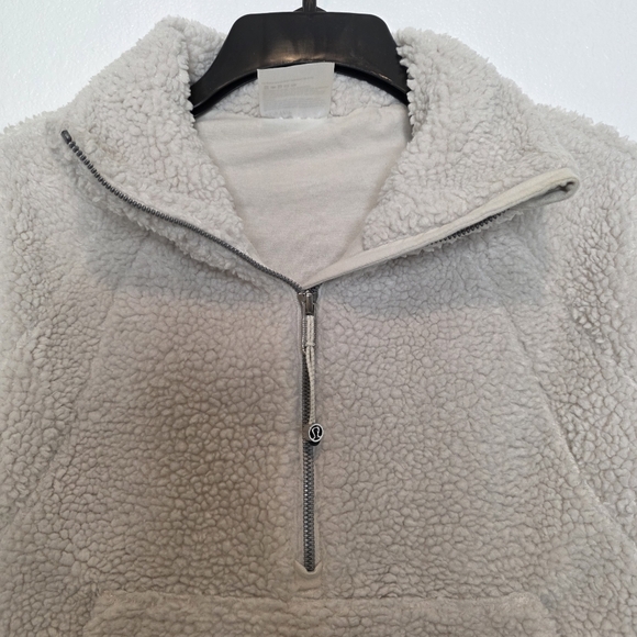 Lululemon Scuba Oversized Fleece Funnel Neck Size XS/Small - Picture 7 of 10